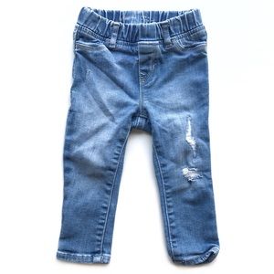 Baby GAP Distressed Skinny Jeans Sz 18-24 Mo
